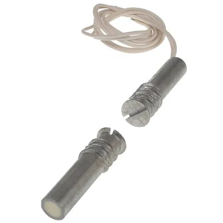 Senzor magnetic ingropat Satel K-3-2E cu 2EOL 1.1kOhm 15-24mm metalic, pentru uși/feronerie SATEL - 1