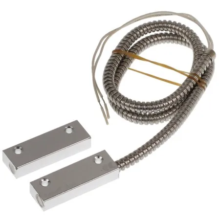 Contact magnetic B-3A SATEL carcasă aluminiu, protecție metalică cablu max. 100V/400mA SATEL - 1