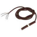 Contact magnetic îngropat S-2-BR Satel maro cu tamper detecție 28-40mm SATEL - 1 Contact magnetic îngropat S-2-BR Satel maro cu tamper detecție 28-40mm SATEL - 1