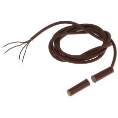 Contact magnetic îngropat S-2-BR Satel maro cu tamper detecție 28-40mm