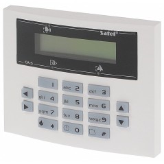 Tastatură de alarmă Satel CA-10-KLCD-S - 1