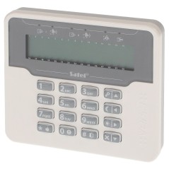 TASTATURĂ DE ALARMĂ VERSA-LCDM-WH SATEL