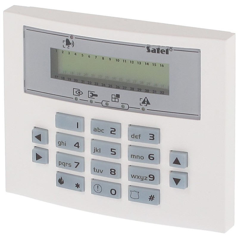 TASTATURĂ DE ALARMĂ INT-KLCDS-BL SATEL - 1 TASTATURĂ DE ALARMĂ INT-KLCDS-BL SATEL - 1