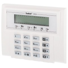 TASTATURĂ DE ALARMĂ VERSA-LCD-GR SATEL