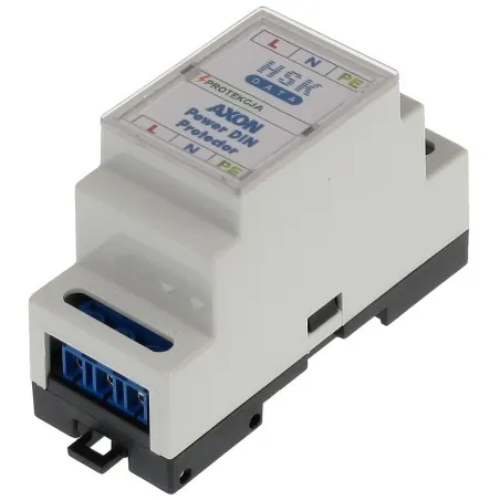 Protecție fulger 230V AXON-POWER/DIN pentru șină DIN  - 1