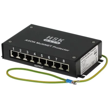 PROTECȚIE SUPRATENSIUNE AXON-MULTINET-8 ETHERNET - 1 PROTECȚIE SUPRATENSIUNE AXON-MULTINET-8 ETHERNET - 1