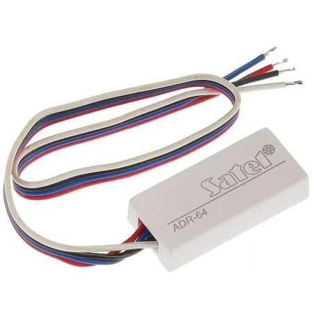 Convertor NO/NC - adresabil CA-64-ADR-MOD Satel SATEL - 1