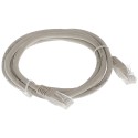 Patchcord UTP Cat.6 gri - 1.5m LANBERG - 1
