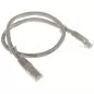 Patchcord UTP Cat.6 gri - 0.5m