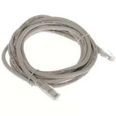 Patchcord UTP 3m Cat.6 gri - 1