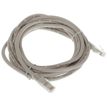 Patchcord UTP 3m Cat.6 gri LANBERG - 1