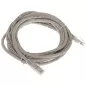 Patchcord UTP 3m Cat.6 gri LANBERG - 1
