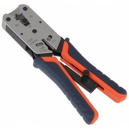Clește sertizare vertical RJ45 HT-L2182R rețea  - 1