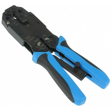 Clește sertizare RJ45, RJ12, RJ11, RJ9 HT-2008AR - 1 Clește sertizare RJ45, RJ12, RJ11, RJ9 HT-2008AR - 1