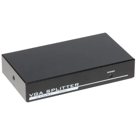 Distribuitor/splitter VGA activ 2 ieșiri VGA-SP-1/2 max. 1920x1440 - 1 Distribuitor/splitter VGA activ 2 ieșiri VGA-SP-1/2 max. 1920x1440 - 1