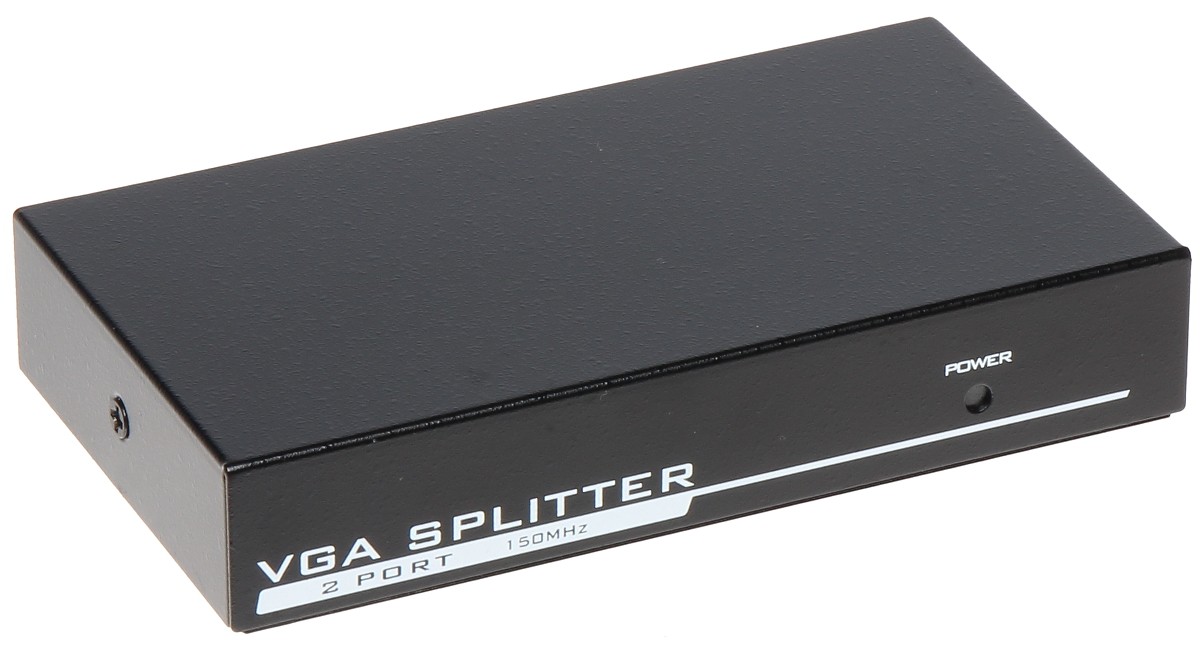 Distribuitor/splitter VGA activ 2 ieșiri VGA-SP-1/2 max. 1920x1440