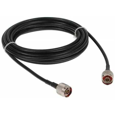 Patchcord N tată-N tată RF5 50 ohmi 5 m  - 1