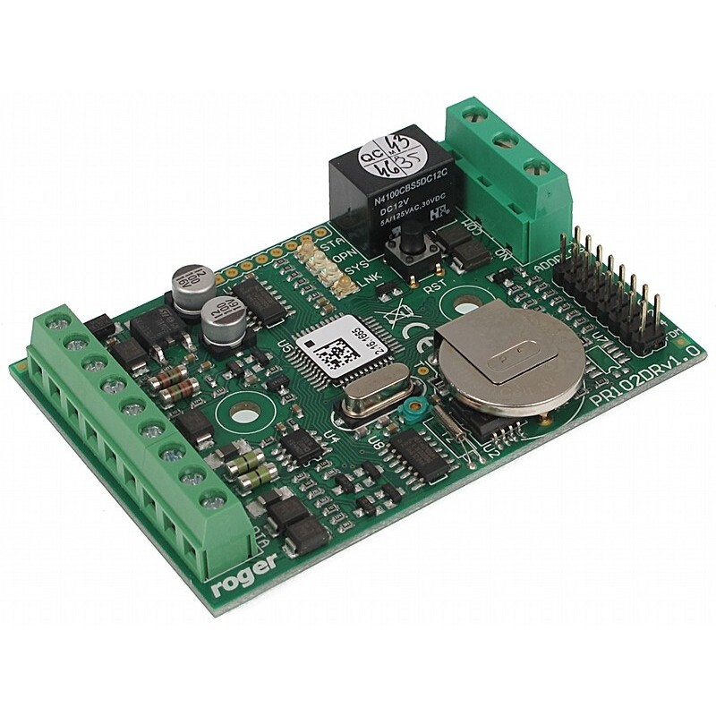 CONTROLER ACCES PR102DR-BRD ROGER - 1 CONTROLER ACCES PR102DR-BRD ROGER - 1