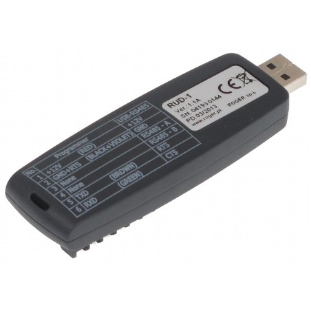 CONVERTOR USB-RS RUD-1 RS-485 ROGER - 1