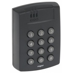 Cititor RFID 125kHz cu tastatură și releu, 4000 utilizatori