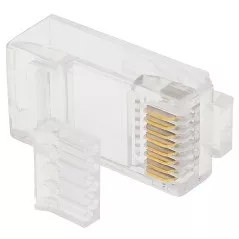 Mufă rețea UTP Cat.6 RJ45/6 (10 buc) - 1