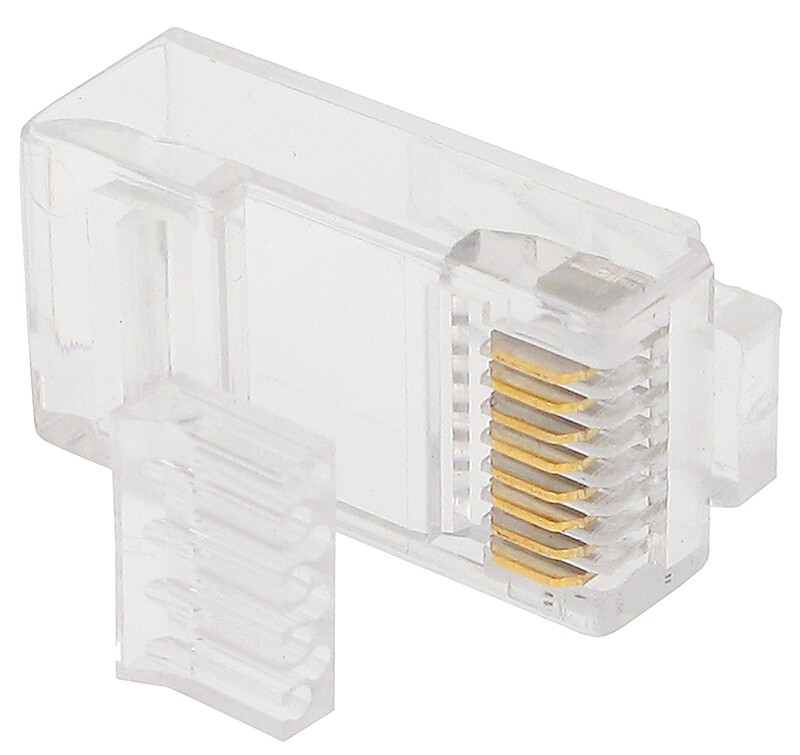 Mufă rețea UTP Cat.6 RJ45/6 (10 buc)