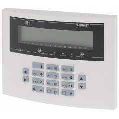 Tastatură de alarmă Satel CA-10-BLUE-L - 1