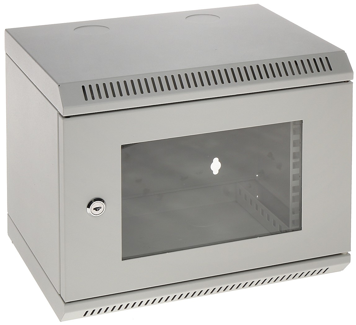 Mini cabinet rack 10inch 6U adâncime 280 mm