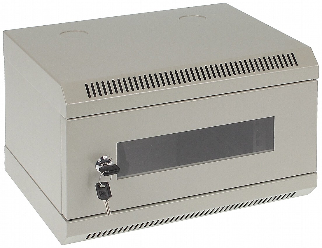 Mini cabinet rack 10inch 4U adâncime 280 mm