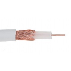 Cablu coaxial RG-59 pentru sisteme supraveghere 200m - 1
