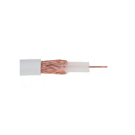 Cablu coaxial RG-59 pentru sisteme supraveghere 200m - 1 Cablu coaxial RG-59 pentru sisteme supraveghere 200m - 1
