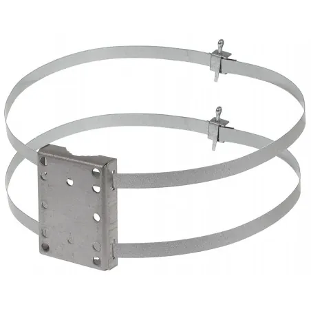 Suport prindere pe stalp diam max. 160mm cu benzi metalice BRU-1 DELTA - 1