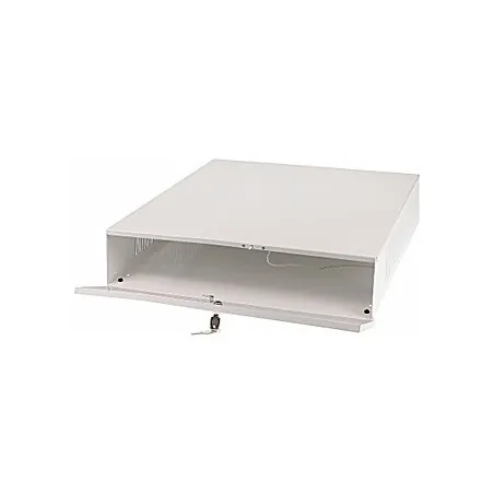 Carcasă metalică DVR AWO-471 555x576x134 mm orizontală, cu yală și tamper PULSAR - 1