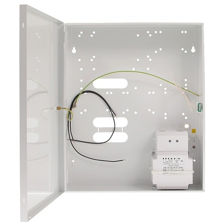 Carcasă centrală alarmă AWO-256 cu transformator 50VA 400x325x98mm PULSAR - 1