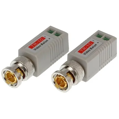Video balun TR-1C (2 buc.)  - 1