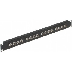 Patch panel BNC 16 porturi izolate Rack 19 inch