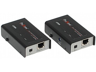 Prelungitor VGA+USB pe UTP CE-100