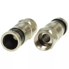 MUFĂ COMPRESIE F/4879-MTC RG6 Triset113 METACON