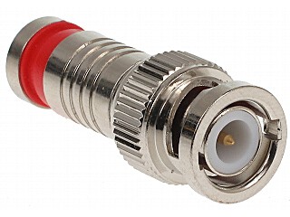 MUFĂ COMPRESIE BNC-W/3770 RG59 YAP