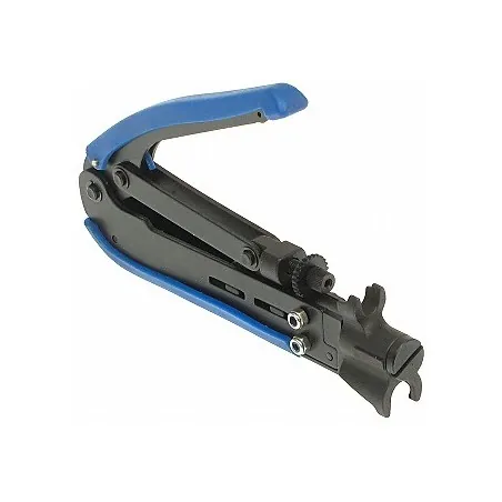 Clește de compresie mufe F RG59/RG6/RG11 HLT-548  - 1