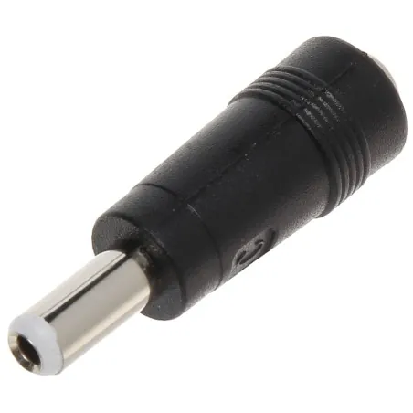 Adaptor cuplă alimentare tată 2.5/5.5 - mamă 2.1/5.5  - 1