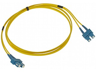 Patchcord singlemode duplex SC - duplex SC 2 m