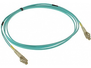 Patchcord multimod duplex LC - duplex LC OM3 2 m