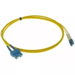 Patchcord LC-SC singlemode duplex 2 m - 1