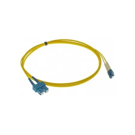 Patchcord singlemode duplex LC - duplex SC 2 m  - 1