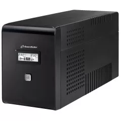 UPS Powerwalker 2000VA 1200W display LCD cu AVR si cold start - 1