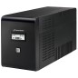 UPS Powerwalker 1500VA 900W display LCD cu AVR si cold start