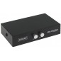 Comutator/switch sursă VGA 2 intrări suportă SVGA, XGA, SXGA Comutator/switch sursă VGA 2 intrări suportă SVGA, XGA, SXGA