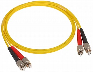 Patchcord singlemode duplex FC - duplex FC 1 m
