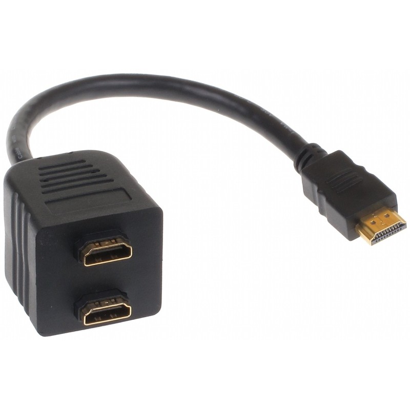 Splitter HDMI ECO2 porturi - 1